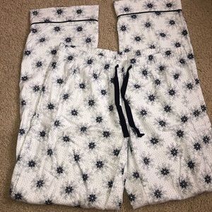 Gap pajama pants